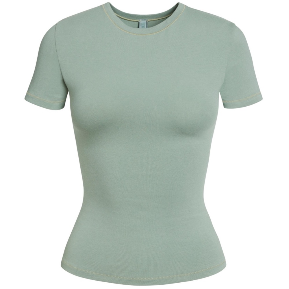 NWT SKIMS COTTON JERSEY T-SHIRT